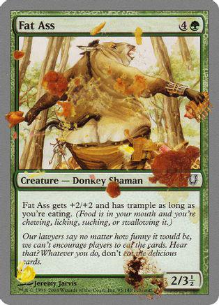 Fat Ass [Foil]