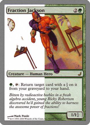 Fraction Jackson [Foil]