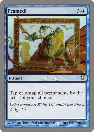 Framed! [Foil]