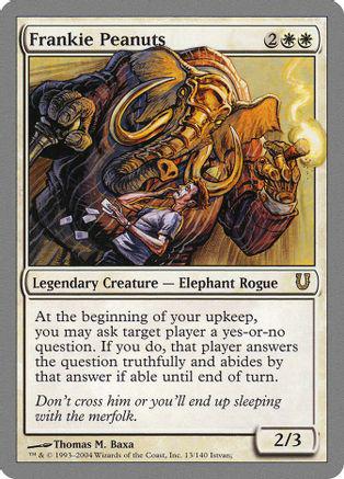 Frankie Peanuts [Foil]