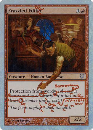 Frazzled Editor [Foil]