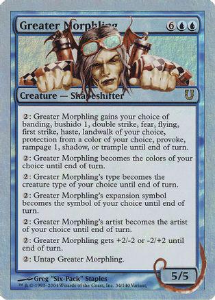 Greater Morphling [Foil]