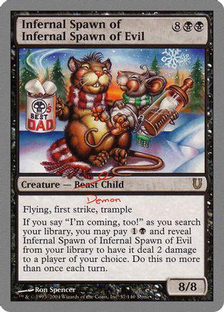 Infernal Spawn of Infernal Spawn of Evil [Foil]
