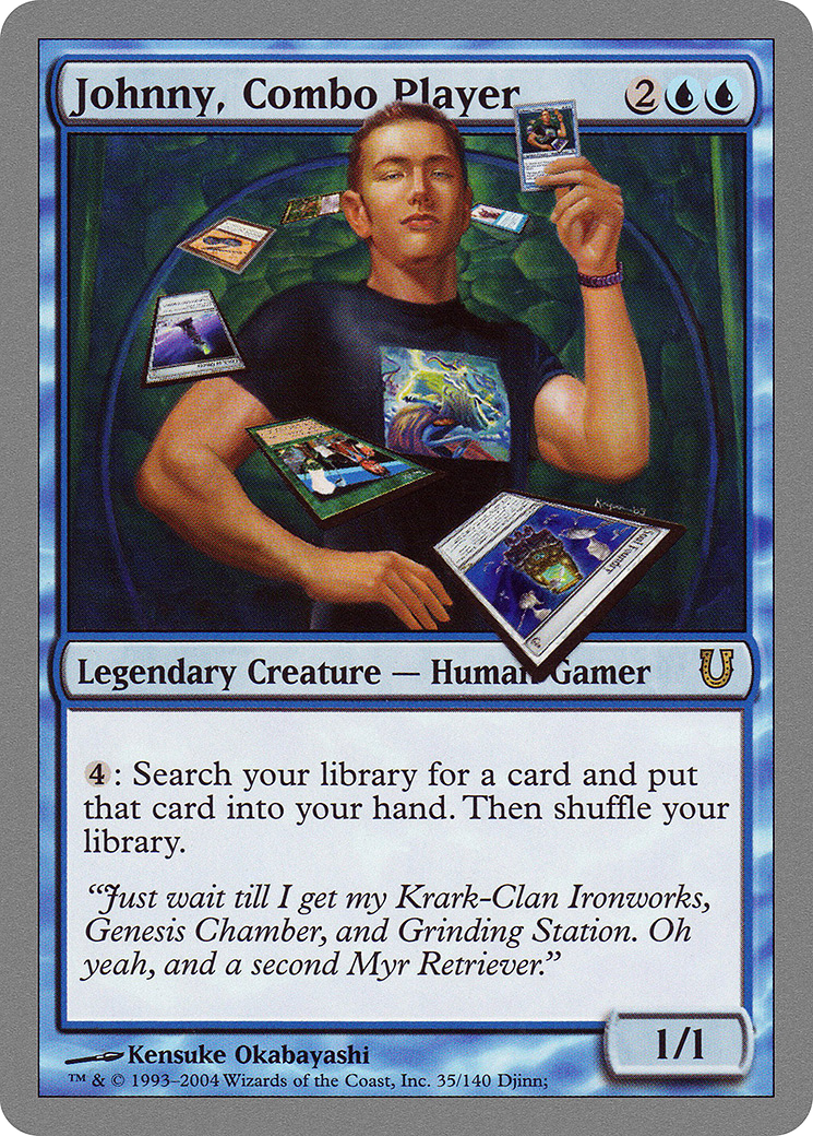 Johnny, Combo Player [Foil]