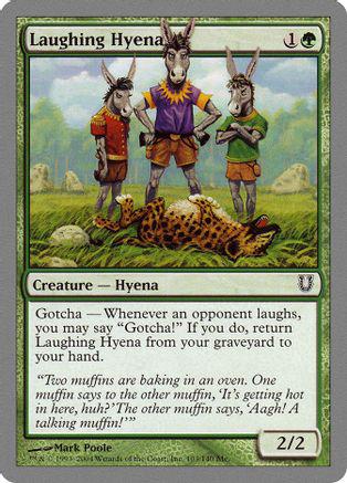Laughing Hyena [Foil]