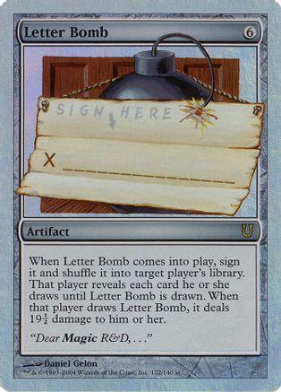Letter Bomb [Foil]