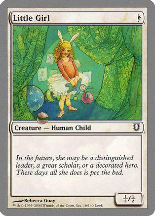 Little Girl [Foil]
