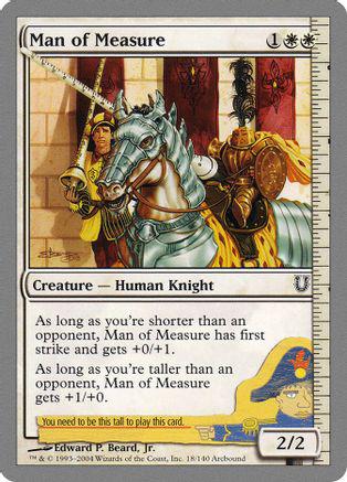 Man of Measure [Foil]