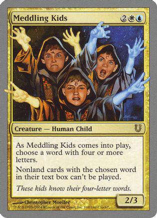Meddling Kids [Foil]