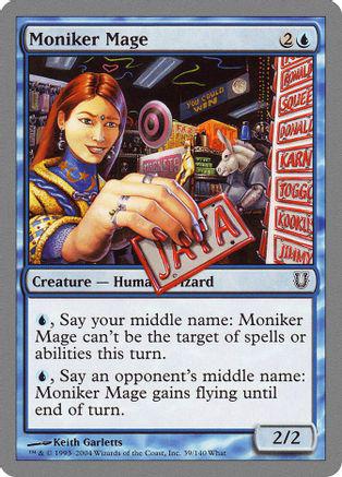 Moniker Mage [Foil]