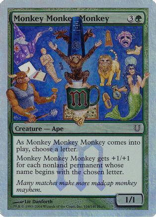 Monkey Monkey Monkey [Foil]