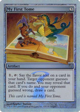 My First Tome [Foil]