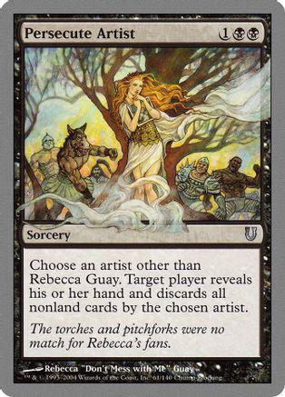Persecute Artist [Foil]
