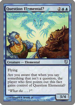 Question Elemental