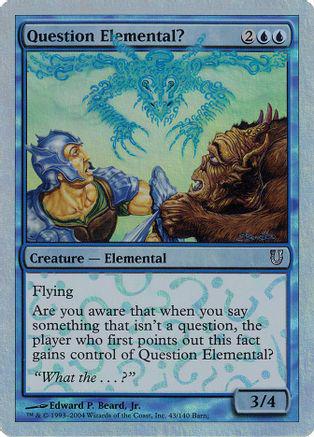 Question Elemental [Foil]