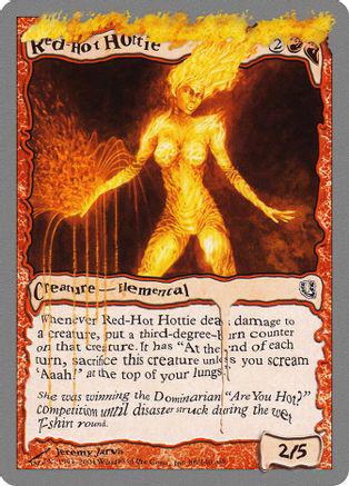 Red-Hot Hottie [Foil]