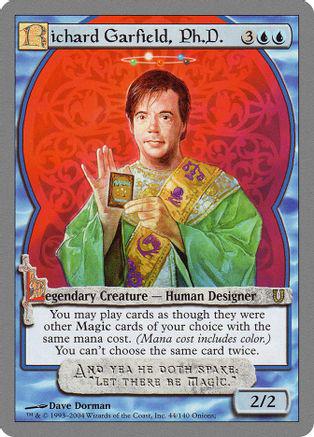 Richard Garfield, Ph.D. #44