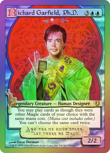 Richard Garfield, Ph.D. [Foil] #44