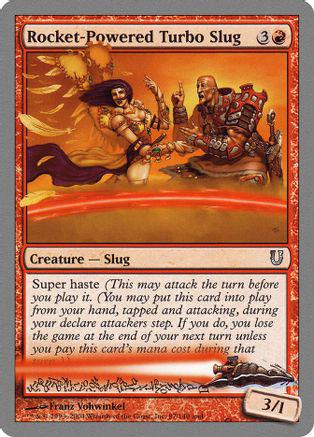 Rocket-Powered Turbo Slug [Foil]