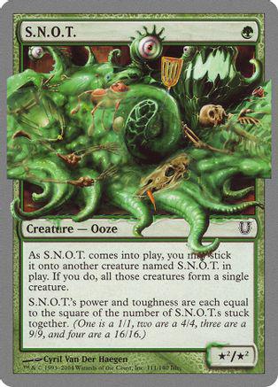 S.N.O.T. [Foil]