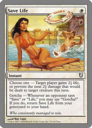 Save Life [Foil]