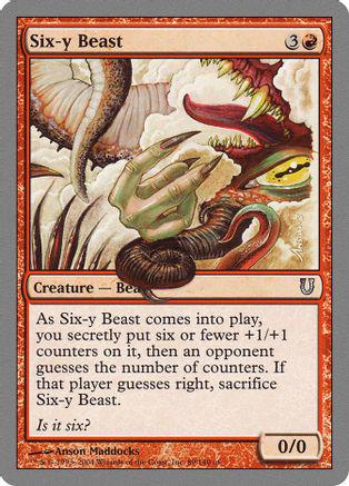 Six-y Beast [Foil]