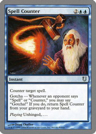 Spell Counter [Foil] #46