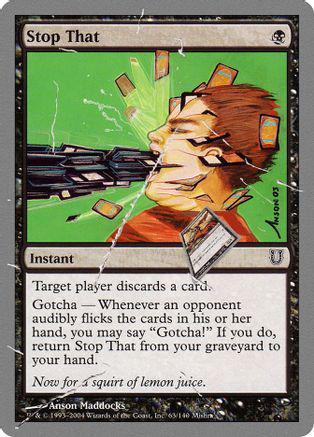 Stop That [Foil]