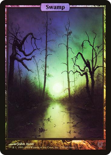 Swamp [Foil] #138