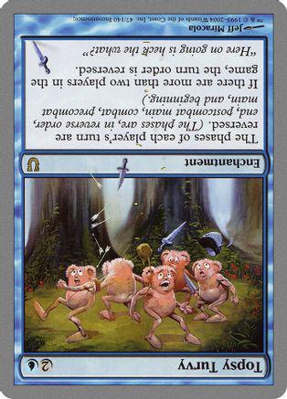 Topsy Turvy [Foil]