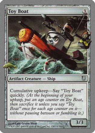 Toy Boat [Foil]