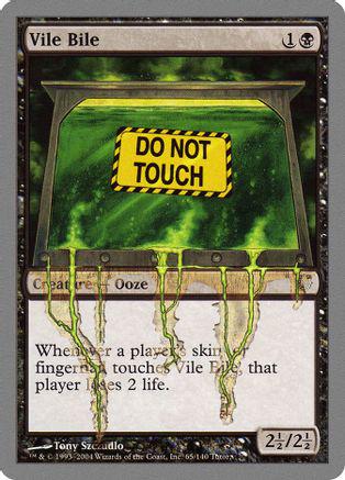 Vile Bile [Foil]