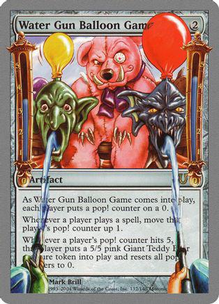 Water Gun Balloon Game [Foil]