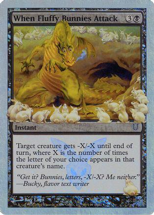 When Fluffy Bunnies Attack [Foil]