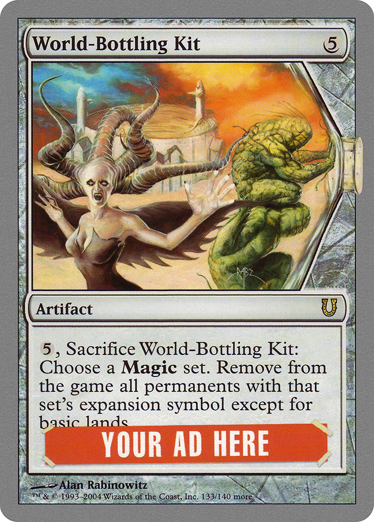 World-Bottling Kit [Foil]