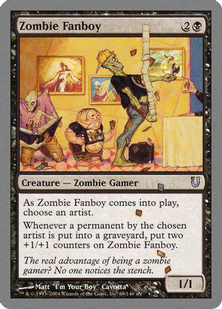 Zombie Fanboy [Foil]