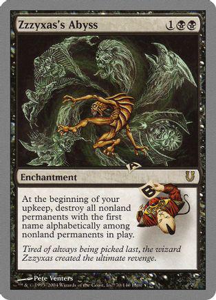 Zzzyxas's Abyss [Foil]