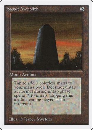 Basalt Monolith
