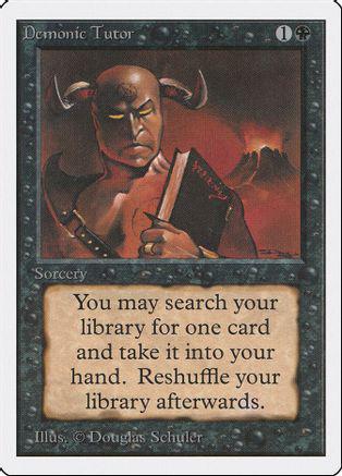 Demonic Tutor