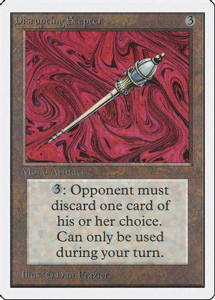 Disrupting Scepter