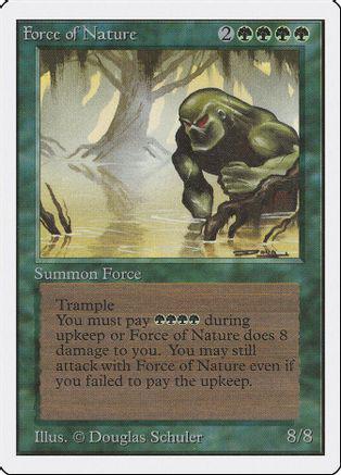 Force of Nature