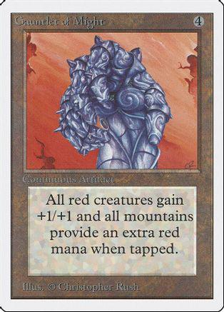 Gauntlet of Might