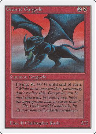 Granite Gargoyle