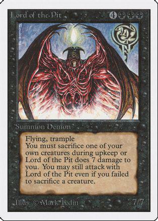 Lord of the Pit