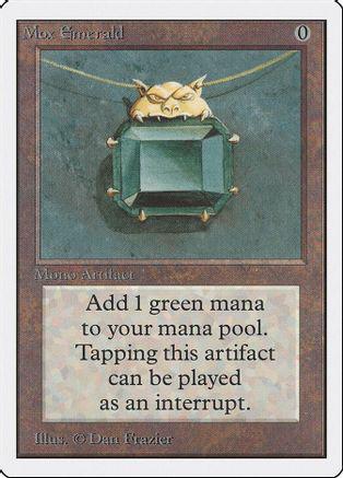 Mox Emerald