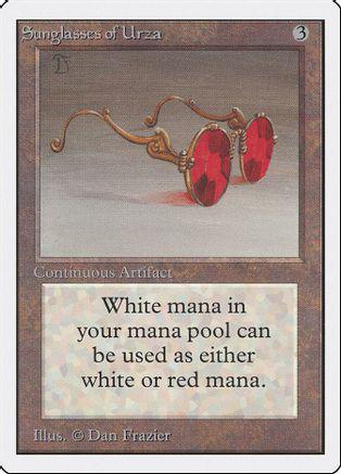 Sunglasses of Urza