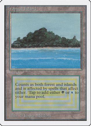 Tropical Island