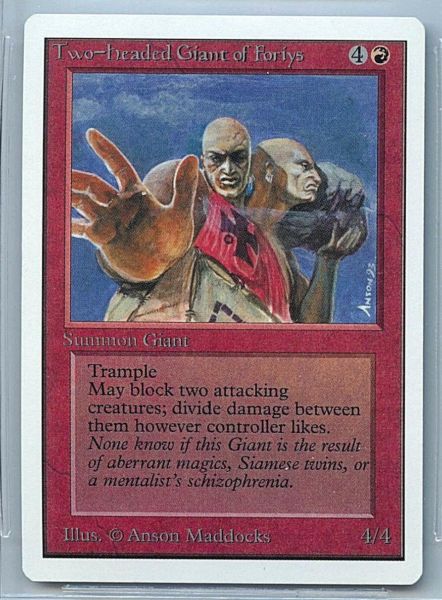 Two-Headed Giant of Foriys