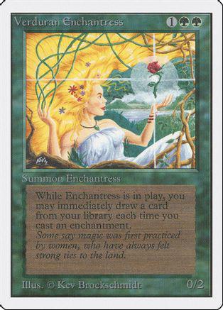 Verduran Enchantress