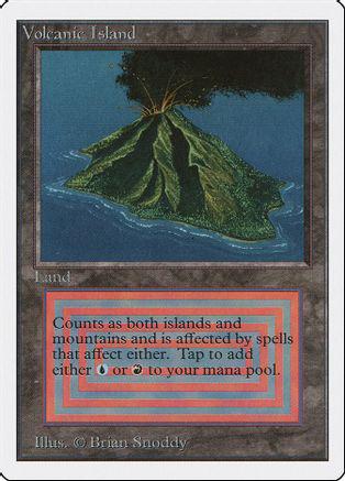 Volcanic Island